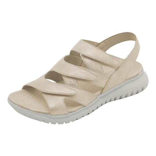 Sandalias Trekking Mujer Verano Deportivas Sandalias Plataforma De Senderismo Antideslizantes Ortopédicas Moda Zapatos Vestir Para Caminar Punta Abierta Ligero Casual Playa Piscina Trekking Baratas