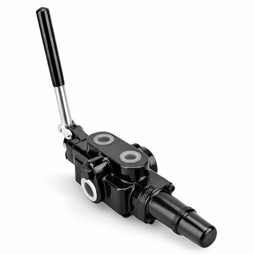 Hydraulic Log Splitter Valve with Joystick Control