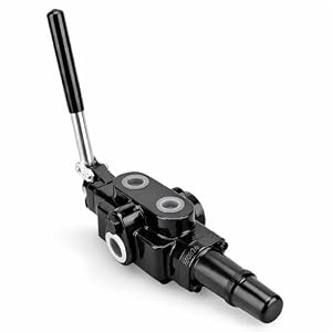 Hydraulic Log Splitter Valve with Auto Return, 25GPM, Easy Install