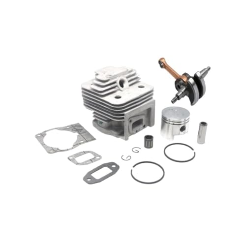 Réparer un moteur serré avec le kit piston cylindre 44mm pour CG520 52CC