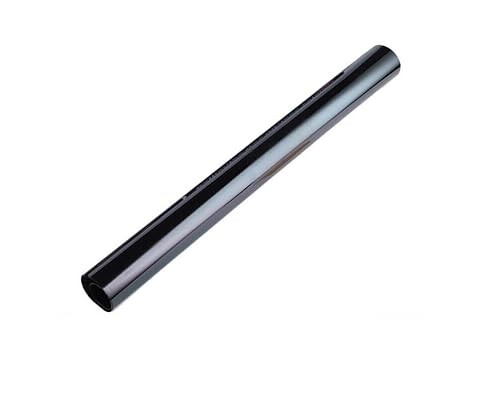Film Solaire Teinté Noir 3 m x 76 cm 15% VLT Film de Qualité pour Vitres de Voiture et Bâtiments 300 cm x 76 cm