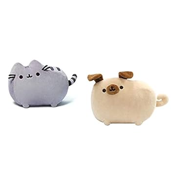 Pusheen 12 L Grey Plush