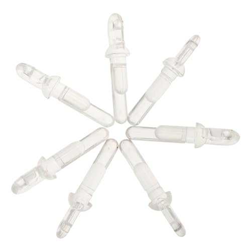 VINTORKY 12pcs Blind Tilt Wand Tip Vertical Blinds Replacement Parts Heavy Duty Club Hook Hardware