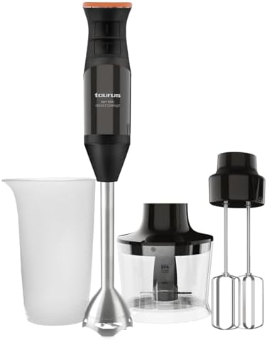 Taurus BAPI 1200 Rocket – Hand Blender 1200W | 20 Speed Adjustabl...