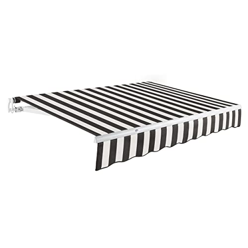 Best Black And White Stripe Awning For Your Home