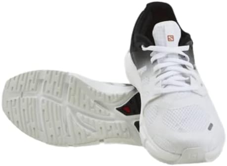 Salomon PREDICT2 Running Shoes for Men, White/Black/White, 13.5 | Image 6