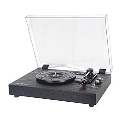 Tourne-Disque Vinyle Vintage Portable Phonographe 33/45/78 RPM Platines Vinyle LP Record Phono Lecteur Gramophone Bluetooth Haut-Parleur Lecteur de Musique (Color : Giallo, Size : R) - Les Beatles, Paul McCartney, John Lennon, RIngo Starr, George Harrison
