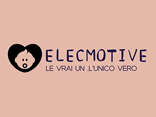 ElecMotive Set di 3 Bavaglino a Manica lunga