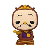 POP! vinilo de Funko Pop Disney: Beauty & Beast- Cogsworth