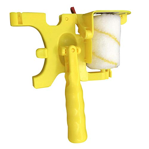 scgtpapadc Paint Edger, Clean Cut Paint Edger Roller Brush Banding Machine Wall Ceiling