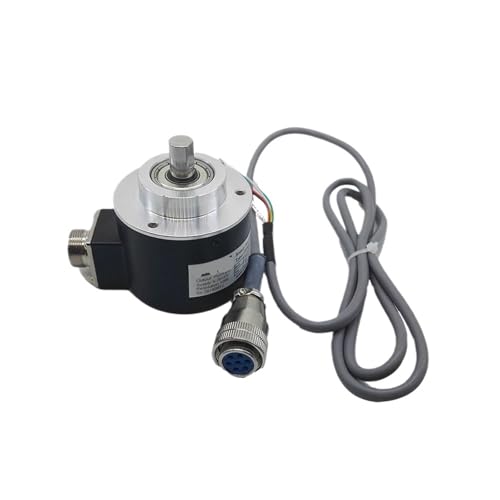 Codeur rotatif incrémental GHS58-10C1000BMP526 arbre 10mm capteur impulsion 1000ppr automatisme