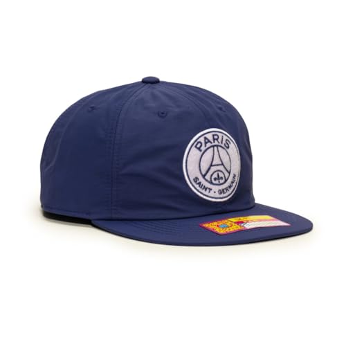 Gorra Ajustable Compatible con PSG Azul Marino miniatura 3