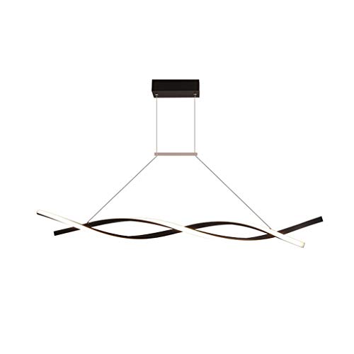 Lustre LED 32W gradation en continu avec télécommande pour grand salon