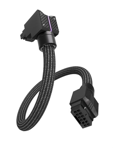 Cable 12VHPWR PCIe 5.1 unificado para organizar el espacio interior de ordenadores gaming compactos