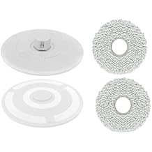 Mop Cloth Holder+Mop Cloth,Compatible for XIAOMI,Compatible for MIJIA, M30 PRO Robot Vacuum Cleaner Replacement Accessories Washable Mop Pad