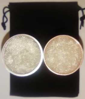 4"x1 Cylinders of The Pharaoh - Copper/Zinc Quartz Filled