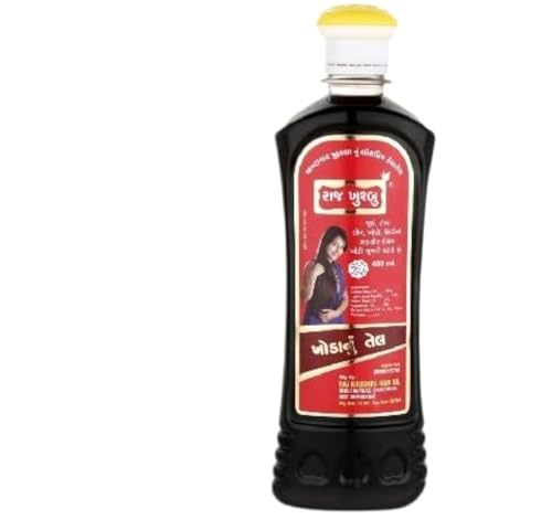 Image of Anti Dandruff & Lice killer Hair Oil with Neem & Nagarmoth | Ayurvedic Non-Sticky for Dry Scalp and Dandruff | 100% Natural for Men & Women (400 ML, 1)
