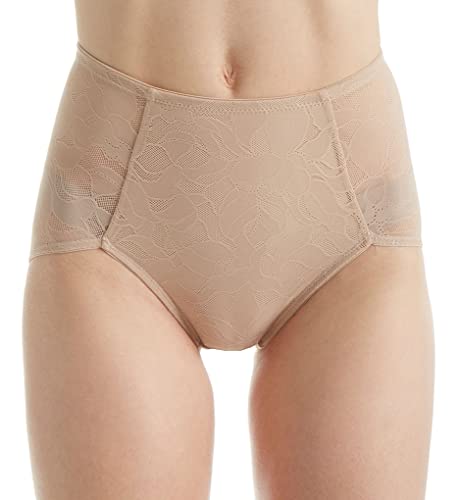 Image of Bali Women's Shapewear Firm Control Ultra Light Lace Brief Fajas DF6554