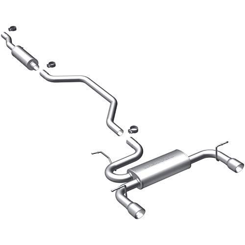 Image of MagnaFlow 15097 Large Stainless Steel Performance Exhaust System Kit