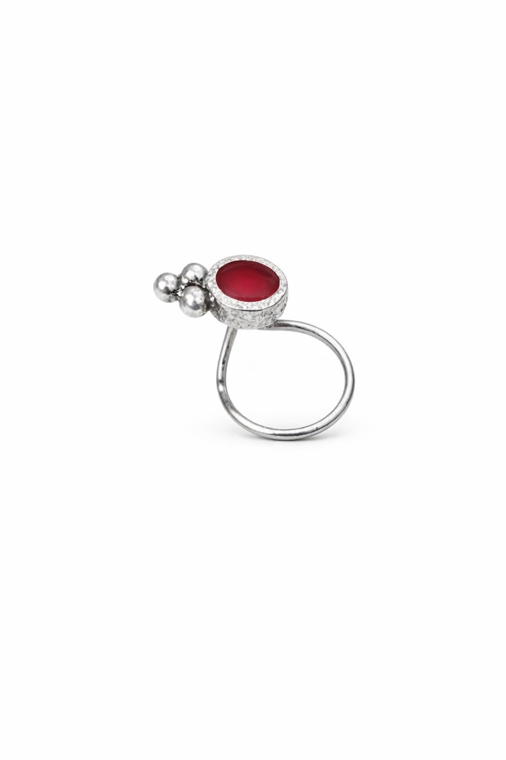 quirksmith 925 Sterling Silver Bindu Nosepin/For Pierced & Non-Pierced Nose/With Certificate of Autenticity/Anniversary Gift-picture-20