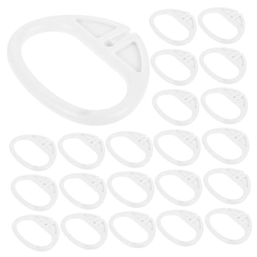 JOINPAYA 20pcs Pull String Music Box Handle Replacement for Material Easy to Install Compatible Music Boxes Safe and Reliable Accessory for Pull String Toys