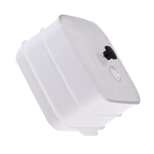 WATIIFUFU Microwave Steamer Dual Layer Food Steaming Bowl Material for Safe Cooking Fridge Storage for Ramen Pasta More Temperature Range