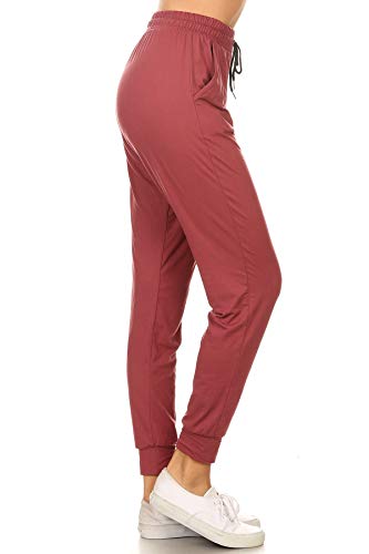 Image of Leggings Depot Premium Jogger Women's Popular Print High Waist Track Pants(S-XL)