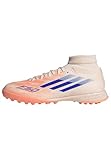 Adidas Women's F50 Spark Fusion League Turf, Bliss Orange/Lucid Blue/Beam Orange, 7.5