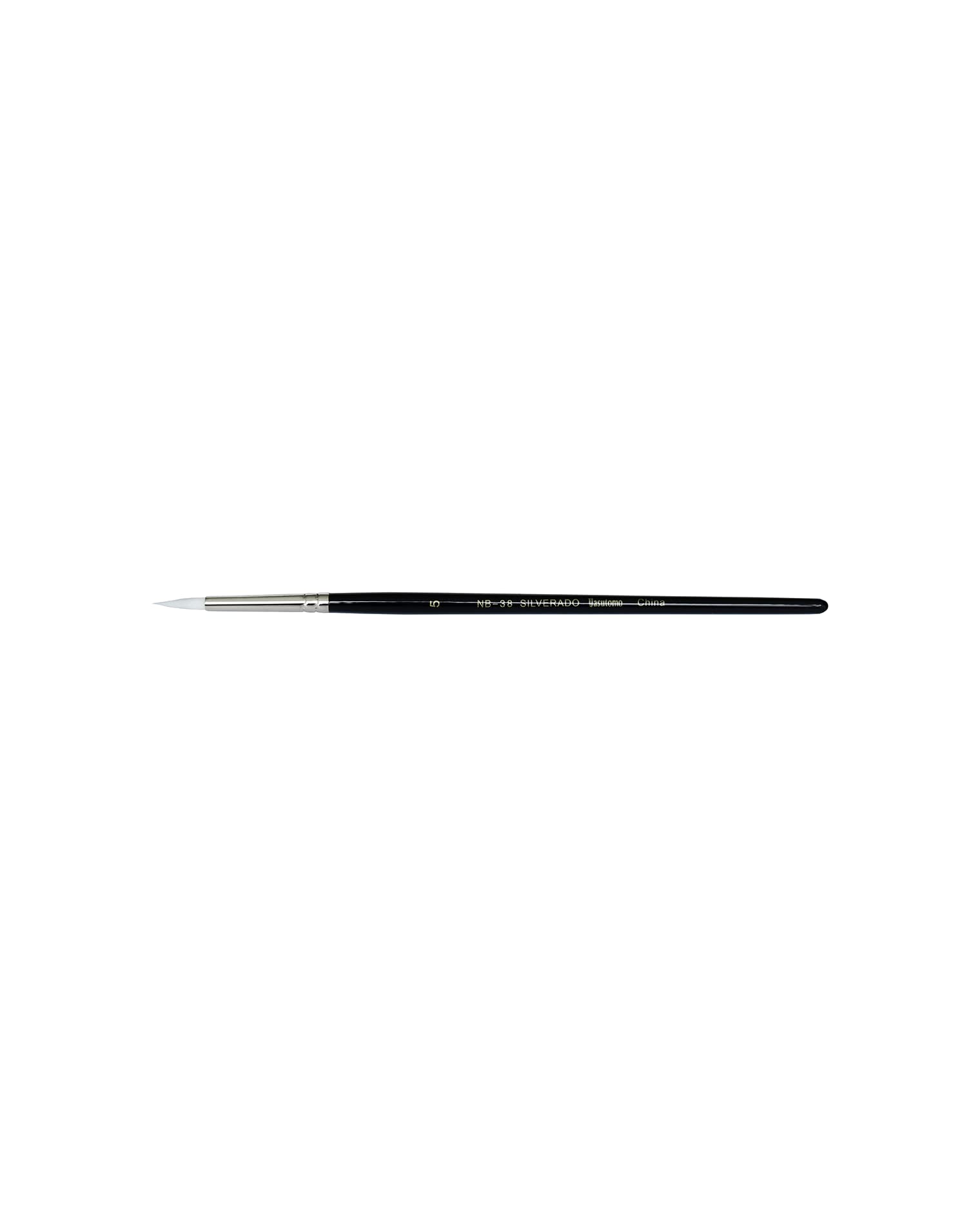 Brosse en nylon Yasutomo Silverado pour vos ateliers de peinture