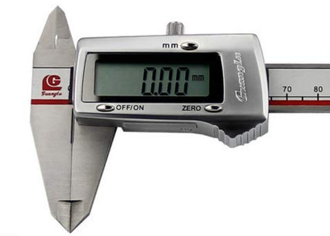 Calibrador digital de acero inoxidable 0-300mm miniatura 1