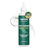 XIFEPFR Crème Remover de Cuticules, 250ml Adoucissant Cuticules, Liquide Décapant Instanta...