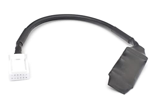 BlueMusic Bluetooth adapter audio z połączeniem 6 + 6 kompatybilny z TOYOTA Auris Avensis T25 T27 Corolla Hilux Prius RAV4 Yaris XP9, Land Cruiser J12/20 - LEXUS IS 250 300, IS-F, GS RX LS 350 430