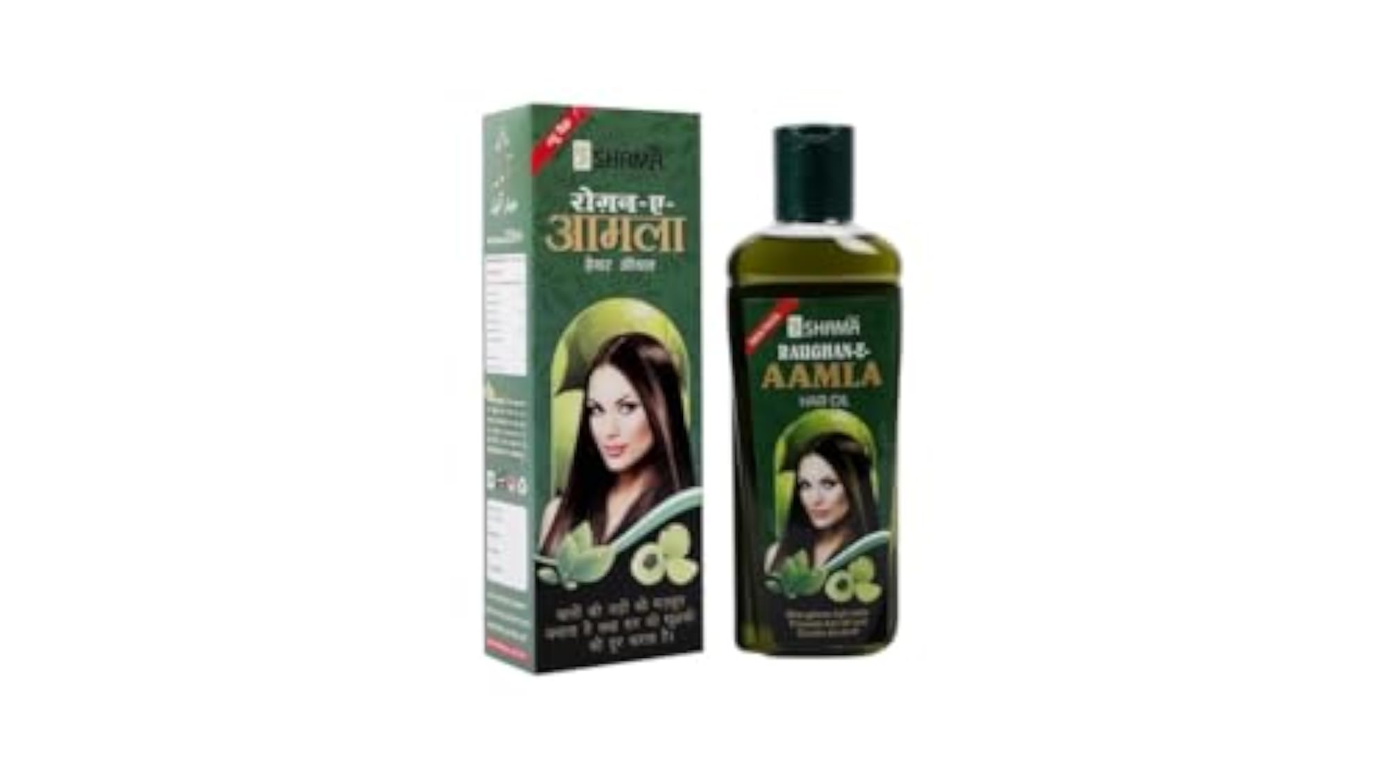 ROGHAN AMLA Oil, Pack of 4