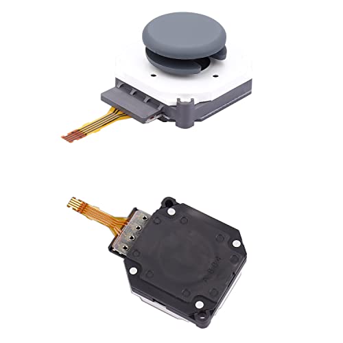 Image of 3D Analog Joystick Button Module Stick w /Thumbstick Circle Pad Cover Cap Replacement for Nintendo New 2DS XL /New 3DS XL /New 3DS
