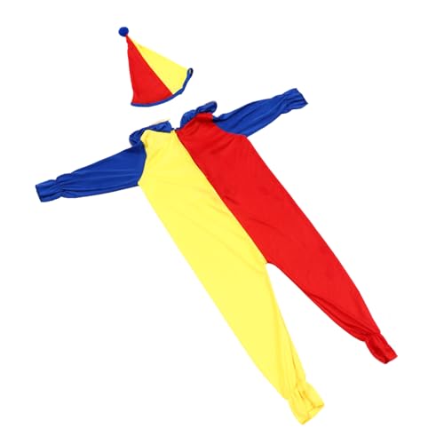 DEARMAMY 1 Juego De Disfraz De Rojo Disfraz De Para Pequeño Sombrero De Cubo Disfraz De Feliz Traje Infantil Para Traje Con Gorra Trajes De Para Bebé