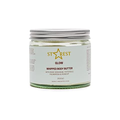 Glow Whipped Body Butter - Soothing Organic Moisturiser Cover