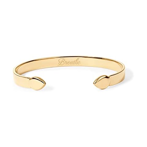 PAVOI Breathe Inspirational Cuff Bangle Cover