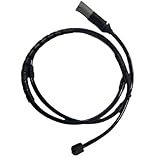 【Produktvorteile】: Erkennt der Sensor einen Bremsbelagverschleiß, gibt er ein elektrisches Signal und sendet einen Alarm über den Steuerkreis, um den Fahrer an die Überprüfung und den Austausch von Bremsbelägen, Bremsscheiben und Naben zu erinnern.