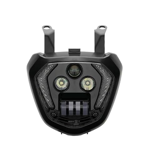 Phare LED pour MT-07 Idéal pour Rouler de Nuit en Sécurité Optique 110W 2015 2016