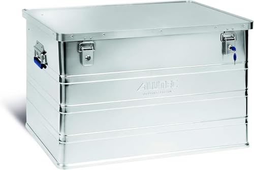 ALUTEC Boîte en aluminium Classic 186 (Contenance de 186 litres, Dimensions internes (LxlxH) 760 X...