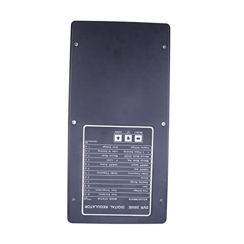 Fridayparts Automatic Voltage Regulator Dvr2000E Compatible For Marathon Avr Dvr2000E Alternator Generator Replacement #TOP3