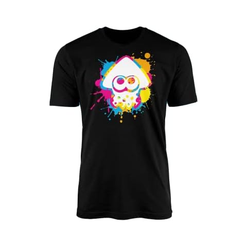 Camiseta SMARTYPANTS Inkling Colour Ink Splat Cover