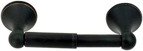 Better Home Waterfront Toilet Paper Holder, Modern Style Paper Holder Wall Mount, Toilet Paper Roll Dispenser Bathroom TP Holder for Washroom - Dark Bronze