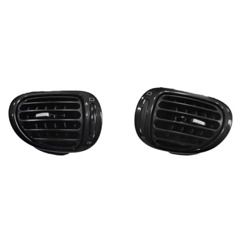 Grille d'aération arrière Peugeot 206 réglage flux de rechange