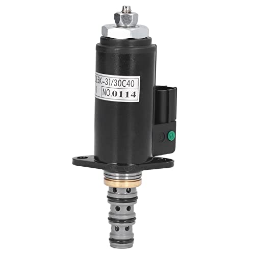 Électrovanne hydraulique SK200-6 pour réparer une baisse de pression pompe