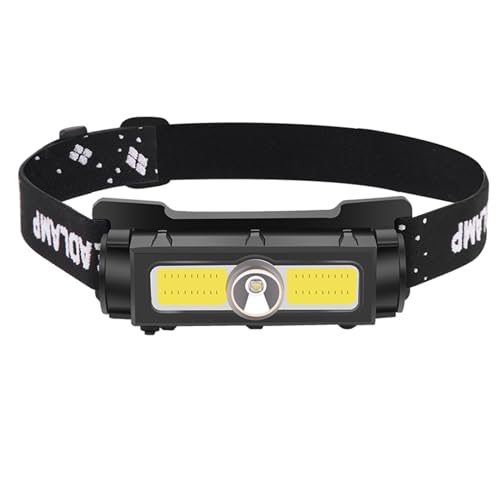 Lampe frontale LED running et camping étanche de 400 lm avec 7 modes