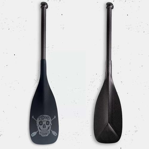 Riding Not Hiding Carbon Midi Paddle