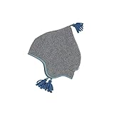 Wolle Finkid Pipo Wool Grau, Kinder Kopfbedeckung, Größe S - Farbe Charcoal