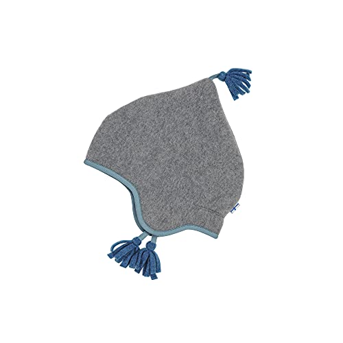 Finkid Pipo Wool Grau, Kinder Kopfbedeckung, Größe S - Farbe Charcoal