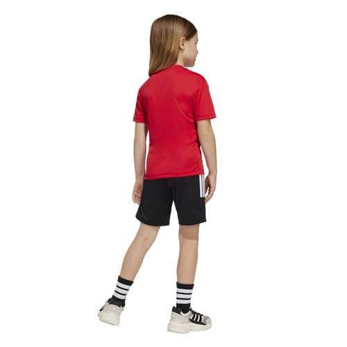 adidas Kids' Marvel Iron-Man T-Shirt Set3